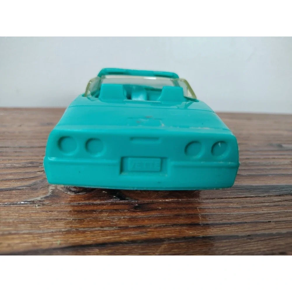Tootsietoy 1980's‎ Chevrolet Corvette Convertible - 8 Inch USA Made Vintage